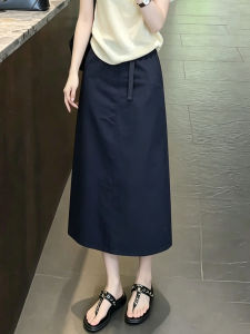 Fashionable Durable Summer Casual A-Line Mid-Skirt For Short Heighted Women