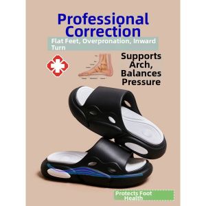 Bondhus | Arch Support Slippers for Plantar Fasciitis Bone Spur Heel Pain Flat Feet Correction