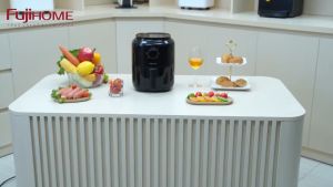 Nồi chiên không dầu 3.2 Lít nhập khẩu Fujihome A3 nồi chiên cơ mini 1300W tự ngắt chính hãng không hơi nước