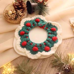 Christmas Decorative Photo Shoot Pet Neck Neckerchief