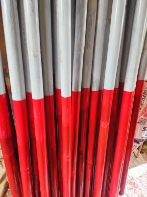 Tongkat bambu pramuka panjang 160 cm SD SMP sma sudah d cat