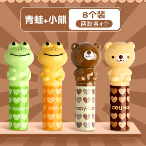 Cute Pencil Case Cap for Boys And Girls Primary School Students Pencil Head Protector Lovely Extended Pencil Cover