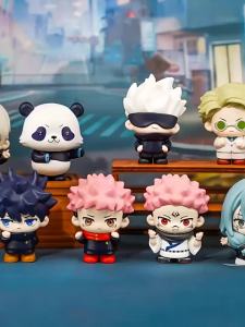 Bandai | Jujutsu Kaisen Anime Figure Sukuna Satoru Gojo Yuji Ltadori Blind Box Toy Collect Table Ornament Birthday Gifts