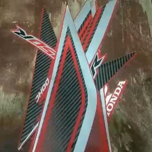 STIKER STRIPING STANDART LIST BODI MOTOR HONDA CB 150 R 2015 BERKUALITAS|STIKER KRETA CB 150 R