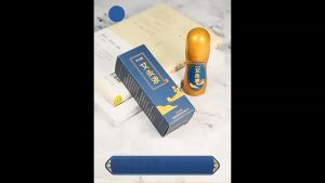 艾灸液 滚珠式涂抹家用膝盖疼痛腰椎肩颈艾草颈椎关节液50ml Moxibustion Liquid Self-Heating Liquid Muscle Pain Waist Pain Shoulder Pain Knee Pain