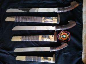 GOLOK SENI TUNGGAL BAKU STANDAR IPSI/GOLOK IPSI STENLIS