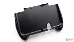 Protective Cover Holder Game Controller Case Plastic Hand Grip Handle Stand Compatible Nintendo New 3DS XL LL (New Version)