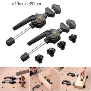 Woodworking Desktop Clip Adjustable Frame Fast Fixed Clip Clamp Fixture for Woodworking Benches