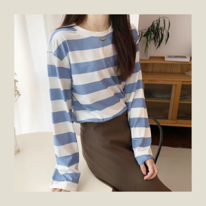 LKfashion  สินค้าใหม่ รุ่นแนะนำ  เสื้อแขนยาวน่ารัก  แมทช์ได้หลายลุค คุณผู้หญิงไม่ควรพลาด ของมันต้องมี