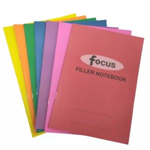 A5 / B5 Focus Filler Notebook (25pcs/pack)