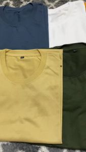 [ COD ] Kaos 4pcs 99ribu | Kaos Pria Wanita Lengan Pendek | Kaos Distro Bandung | Kaos polos pria