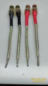 Bộ 4 đầu đổi bắp chuối ra mỏ chim đầu vàng tốt - đầu đổi dây loa