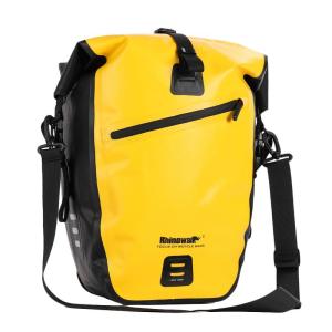 Rhinowalk | Fully Waterproof Bicycle Pannier 27L