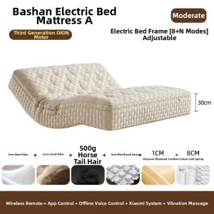 Smart Multifunction Adjustable Silent AI Mattress