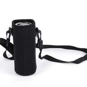 420ml-1500ml Travel Water Bottle Carrier Bag Camping Cup Bag Tumbler Holder Bag Pouch Water Portable