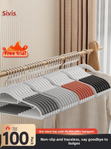 SIVASS | Non-slip Scratch-proof Thickened Clothes Hanger