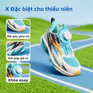 XTEP | Giày Thể Thao Trẻ Em Thoáng Khí Chống Trượt