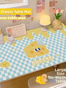 MEIFANJU | Wash-free Ins Cartoon Childrens Desk Pad