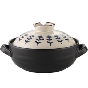 MODERN SWEETHOME | Stainless Steel Japanese Hot Pot for Gas Stove High-Temperature Resistant Non-Crack