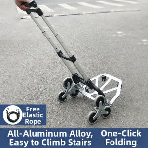 I.R.I.S | Stair Climbing Handcart Six Wheeled Foldable Versatile