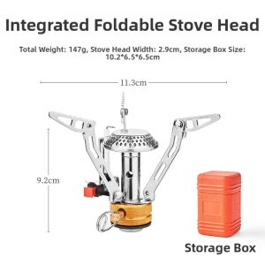 Portable Outdoor Camping Gas Stove