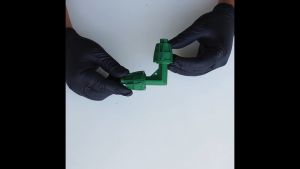 ข้องอ 2 ทาง 90° 16-17mm Micro Drip Pipe Fitting Irrigation ELBOW Pipe ข้อต่อท่อ PE ระบบน้ำหยด ทนทาน