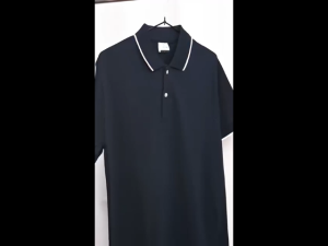 Lifeline Line Polo Shirt (White | Black | Gold Yellow | Emerald Green | Red | Heather Gray | Stone Gray | Royal Blue | Navy Blue | Choco Brown | Mocha | Moss Green)