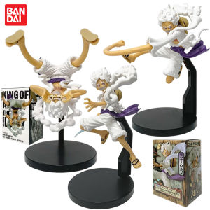Bandai | 18cm Anime One Piece Nika Luffy Awakening Sun God Cartoon Action Figure PVC Model Desktop Ornaments Toy Holiday Gifts In Stock