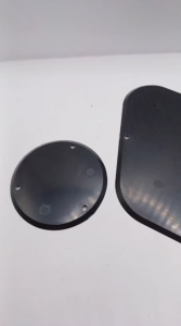 Backplate Back Plate Switch Cover Gibson Lespaul Set Black