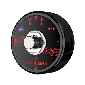 IRIN | Rechargeable Bluetooth Page Turner Pedal Hands‑Free Foot Control Page Turner for Phone Tablet Music Score Reading APP Performanc