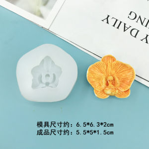 Mold Baking Silicone 3D Hoa Vàng Rose Chocolate Mould Scented Car Ornaments Phoebus Brand Kitchen Utensils Baking Tools