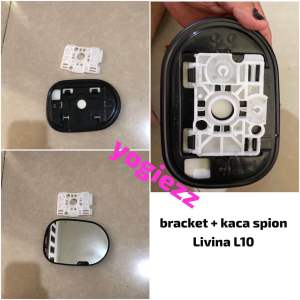 kaca spion include bracket nissan livina L10 2006 2007 2008 2009 2010 2011 2012 2013 bracket kaca spion include kaca livina