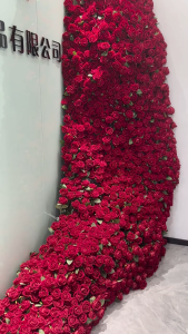 10PCS Velvet Flowers Artificial Long Stems Realistic Silk Rose Bouquets Wedding Decorations Bridal Shower Faux Floral Arrangements Spring Party Home Table Decor