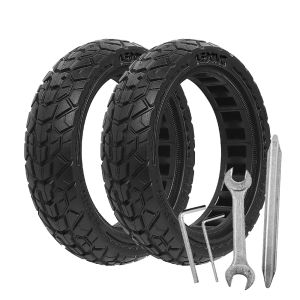 8 1/2x2 Tyre 8.5 Inch Off-road Solid Tire Electric Scooter Shock-absorbing for Xiaomi M365/1S/Pro/Pro2/Mi3 Tubeless Tyres Parts