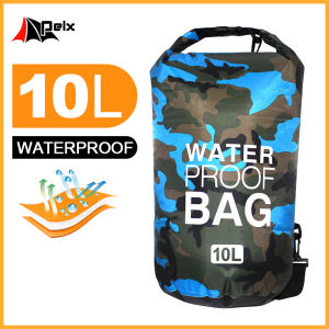 Waterproof bucket Bag Ocean Pack 10L/15L/20L/30L Dry Bag Sling Shoulder Backpack Outdoor travel Camouflage bags