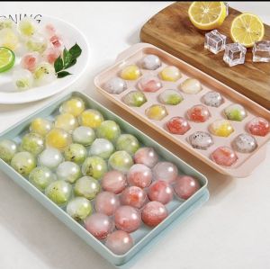 Khay Làm Đá Viên Tròn Loại Nhỏ.