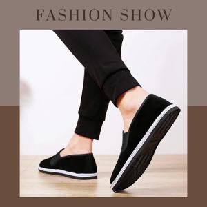 ออกแบบมาเพื่อความสะดวกสบายสูงสุด รองเท้าผ้าใบสไตล์มินิมอล ทำจากวัสดุพิเศษ ทนทานต่อการใช้งาน