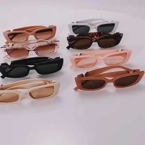 【Bestella✨COD】Kacamata Hitam Sensasional Premium Wanita Kacamata Hitam Pelindung UV Tepi Laut Musim Panas