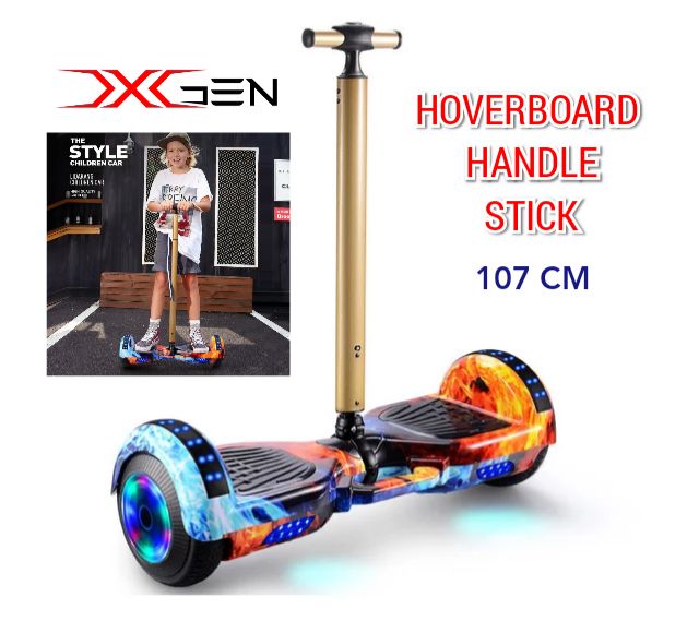 Hoverboard Handle Stick Bar 6.5 Inch 10 Inch Adjustable Self