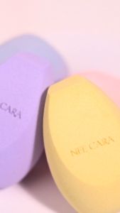 🔥แท้/ดีลสุดคุ้ม/ไลฟ์ทุกวัน🔥(คละสี1ชิ้น) N222 Nee cara 2 Day+Wet Dual Purpose Colorful Spone ฟองน้ำแต่งหน้า