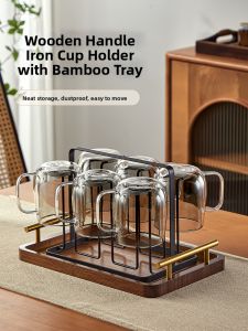 YINXIANG80YIGUAN | Double Walled Heat Resistant Transparent Glass Cup Set