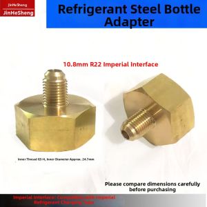 Cold Media Bottle Adapter G3/4 Connection