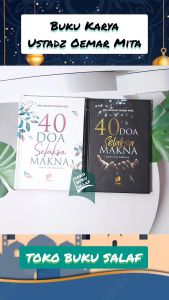 40 Doa Selaksa Makna Matan Doa Rabbana Karya Abu Bassam Oemar Mita Kumpulan Doa Robbana Penerbit Zaduna