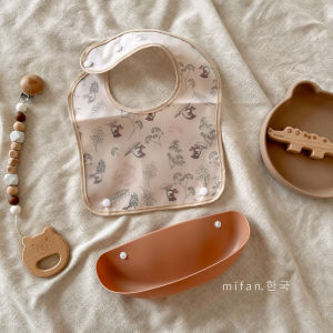 Waterproof No-Wash Infant Feeding Bibs