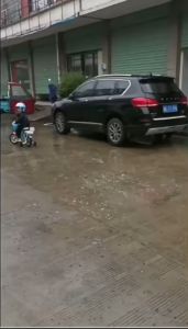 Blue Helmet For Kids Boy Girls 4 To 18 Years Old Motorcycle Half Face Motor Outdoor Waterproof Stickers Protective