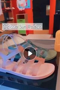 MELISSA SUN RODEO AD( SIZE 35/36 40 ) flip flop cewek ORI11