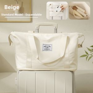 Expandable Attachable to Trolley Travel Bag