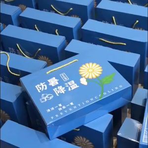 Gói Làm Mát Chống Say Nắng Mùa Hè Bộ Hộp Quà Mát Mẻ Phúc Lợi Nhân Viên Doanh Nghiệp Sản Phẩm An Ủi Nhiệt Độ Cao Gói Quà Làm Mát Chống Say Nắng