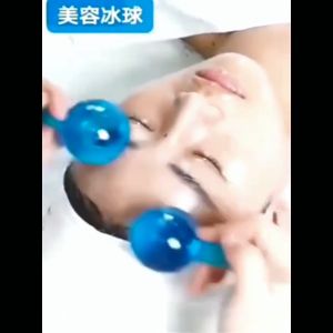 ★COD★ Ice Water Globe / Ice Globe Roller / Glitter / Beauty Crystal Ball Glitter Original / Alat Pencerah Wajah / Ice Globes Facial Roller Glitter / Alat Pijat Muka