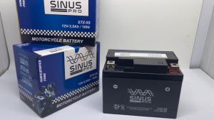 AKI MOTOR MIO SOUL/GT HONDA BEAT SINUS STZ5S 12V35AH BERKUALITAS DAN TAHAN LAMA